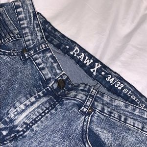 Raw X Standard men’s jeans 34x32. Great condition.